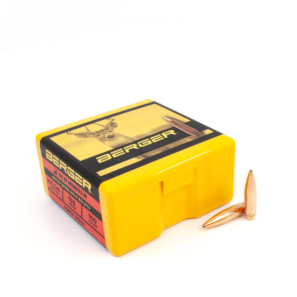Berger .270 150gr VLD Hunting (100) – Fieldshoot Tactical